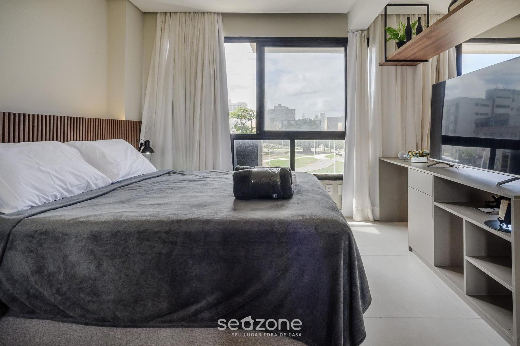 Estudio Aconchegante Quadra Mar Em Mpa107 * Salvador