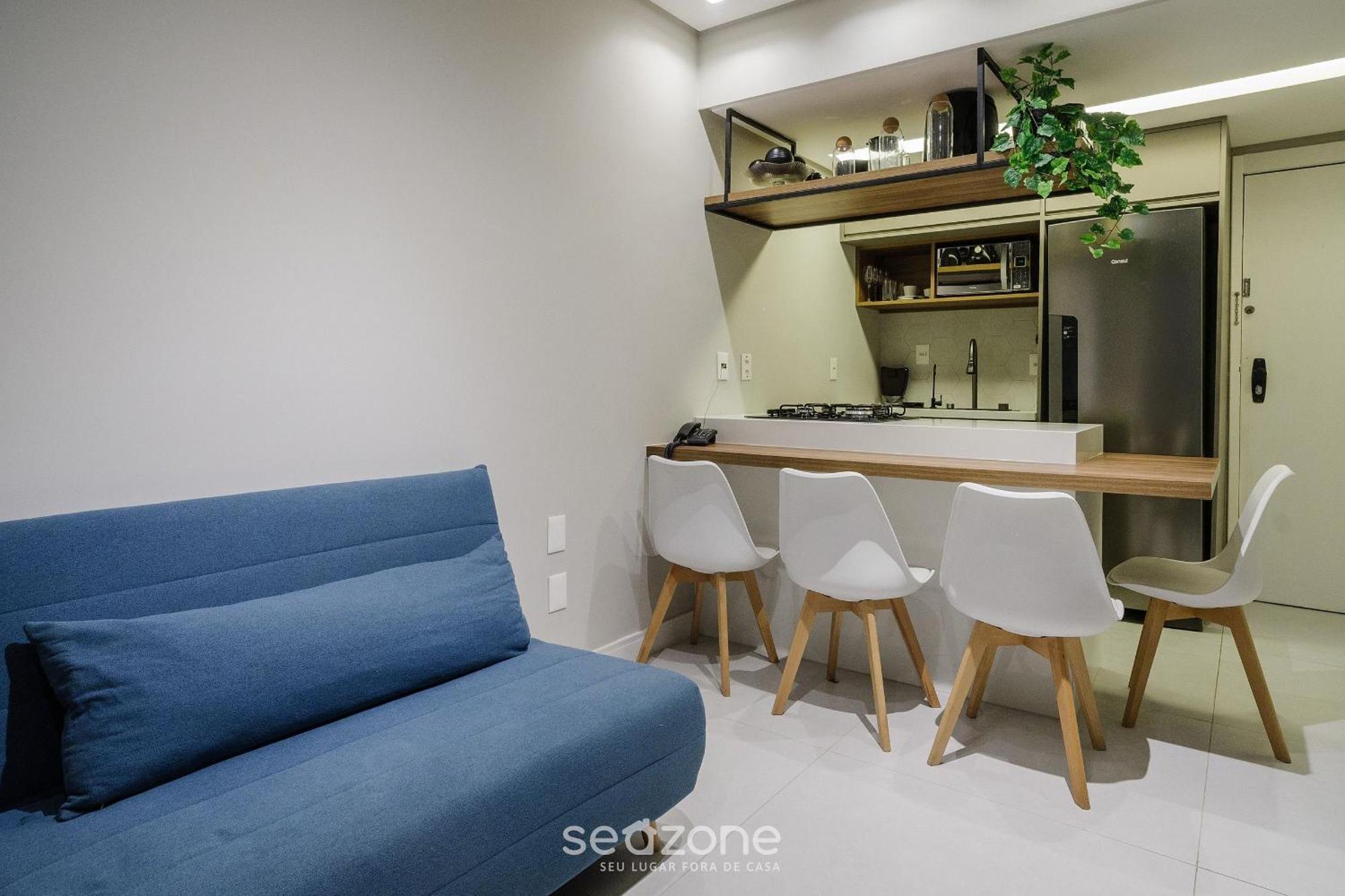 Estudio Aconchegante Quadra Mar Em Mpa107 Apartamento *